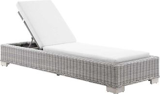 ModWay Conway Outdoor Patio Wicker Chaise Lounge