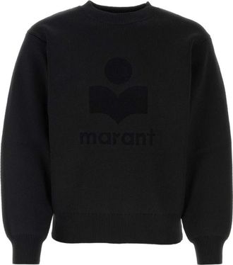 Isabel Marant Black polyester blend Ayler sweater