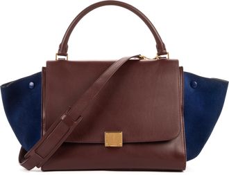 Celine Medium Bicolor Trapeze Schoudertas