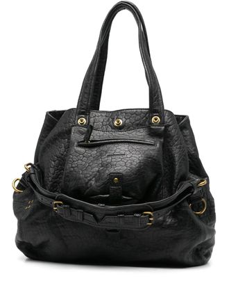 Jerome Dreyfuss Billy medium shopper - Zwart