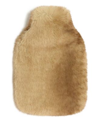 Apparis Meena hot water bottle - unisex - Artificial Fur - One Size - Neutrals