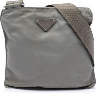 Prada Pre-owned Prada Tessuto Zip Top Crossbody Ladies 0SSEVBPRH65IQN61