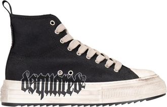 Dsquared2 Sneakers - Heren - Sneakers - Zwart - 42 EU - Su&egrave;de - Schoenen