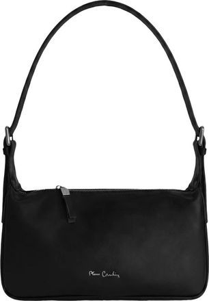 Pierre Cardin Bolso de Hombro de Cuero - Bags - Mujer - Negro - ONE SIZE