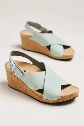 Birkenstock Samira Wedge Heels