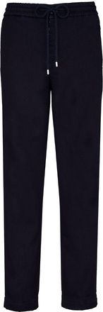 Vilebrequin Clemence straight-leg jeans - men - Cotton/Wool/Polyester/Elastane - 34 - Blue