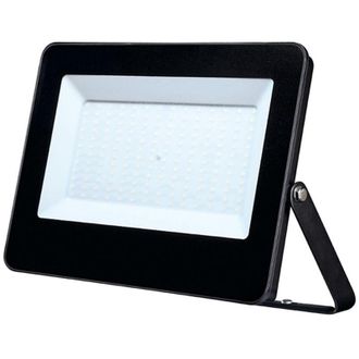 Trade Shop Trade Shop Traesio - Trade Shop - Faro Proiettore A Led 100w Nero Luce Fredda 6000k Per Esterno Ip66 10500 Lumen