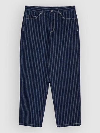 Element Big 5 Denim Herringbone Jeans blau