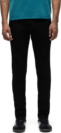 Hudson Zack Skinny Jeans in Raven at Nordstrom, Size 28 X 34