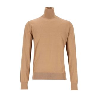 Dolce & Gabbana Dolcevita in cashmere - - Knitwear - Uomo - Beige - L