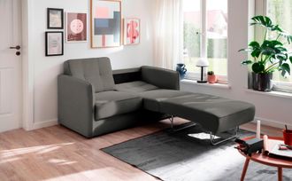 Inosign Schlafsofa »Milano« zwei einzeln ausziehbare Liegefunktionen