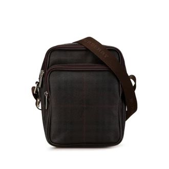 Burberry Pre-owned Cross Body Bags, female, Brown, Size: ONE SIZE Pre-owned Vintage Crossbody Bag