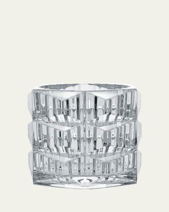Baccarat Louxor Crystal Votive Candle Holder