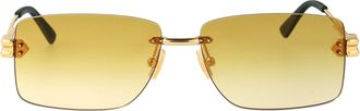 Bottega Veneta Squared Sunglasses Bv1126 S 006