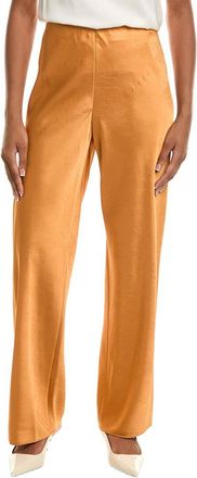 Vince Colette High Waist Crushed Shine Bias Pant