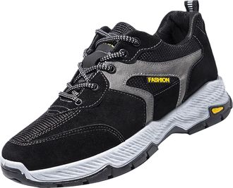 Generic Hiking Shoes Mens, Waterproof Non-Slip Sports Shoes Waterproof Trekking & Hiking Footwear Outdoor Camping Climbing Trainers Lightweight Walking Sneake