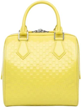 Louis Vuitton Pre-owned Handbags, female, Yellow, Size: ONE SIZE Pre-owned Speedy Bandouliere 25 Handbag