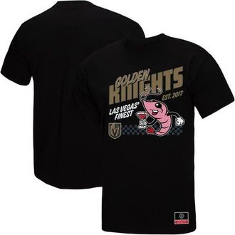 Mitchell & Ness Mens Mitchell & Ness Black Vegas Golden Knights Local Food T-Shirt at Nordstrom, Size Xxx-Large
