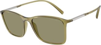 Giorgio Armani AR8231U 62402A Mens Sunglasses Green Size 54