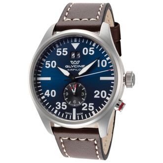 Glycine Airpilot Dual Time 44 Mens Watch
