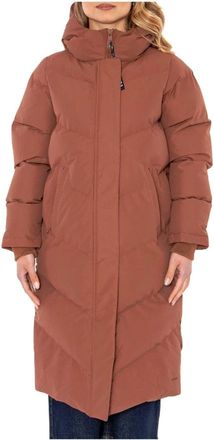 Elvine Naemi Jacket - Dames - Dons jassen - Bruin - 2XS - Leer - Jassen
