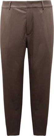 Armani Travel Essential U6200 Tech Broeken - Heren - Slim Fit Broeken - Bruin - XL - Broeken