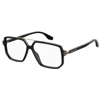Marc Jacobs Black Sunglasses Model 417 - unisex - Marc Jacobs - Glasses - Black - 58 MM - Accessories