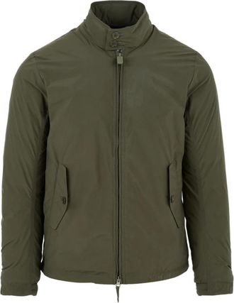 Aspesi Light Jacket - Heren - Zomerjassen - Groen - 2XL - Jassen