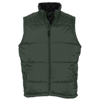 SOLS Unisex Warm Gilet voor volwassenen (Bosgroen)