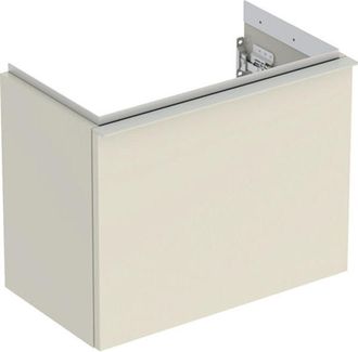 Keramag Geberit Icon Mueble Bajo Lavabo, 1 Caj&oacute;n, 52x41,5x30,7 Cm