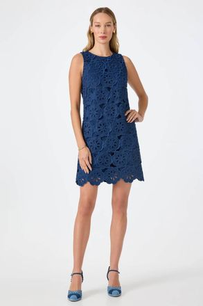 Trina Turk Yakitori Dress In Indigo