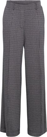 &Co Woman Geniva B.Check Broeken - Dames - Broeken - Veelkleurig - Maat: XS Viscose