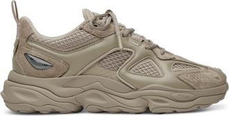 Axel Arigato Satellite Runner - Heren - Sneakers - Beige - 43 EU - Leer - Schoenen