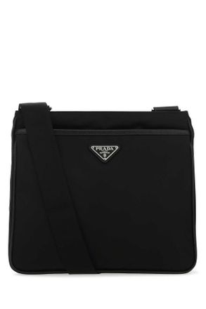 Prada Black Re Nylon Crossbody Bag