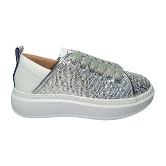 Alexander Smith Sneakers, female, Gray, Size: 9 US sneaker Pelle