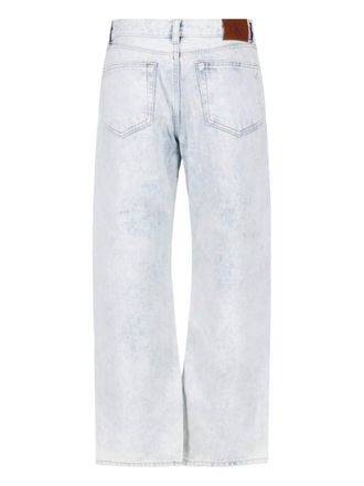 Calvin Klein Womens Jeans Light Blue Cotton