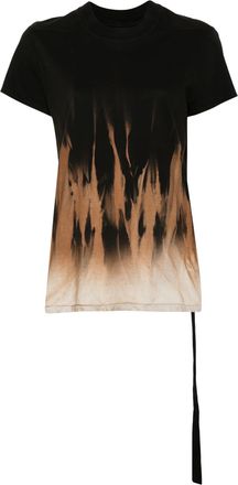 Rick Owens Drkshdw T-shirt op klein niveau