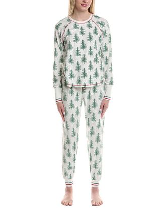 PJ Salvage 2pc Velour Pajama Set