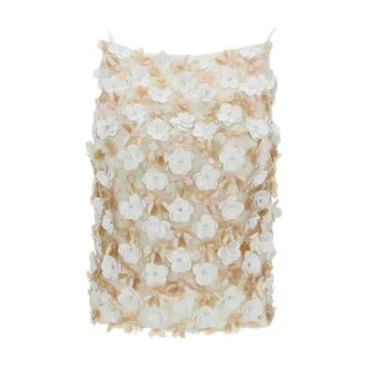 P.A.R.O.S.H. Sleeveless Tops - female - P.A.R.O.S.H. - Sleeveless Tops - Multicolor - S - Tops