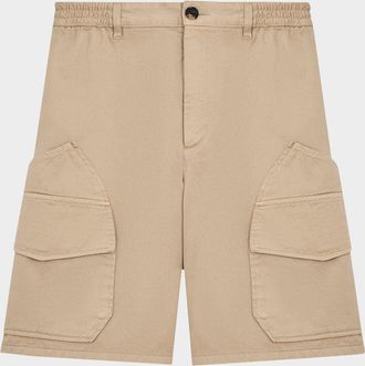 Loewe x Paula & apos;s Ibiza Men & apos;s Washed Cotton Cargo Shorts