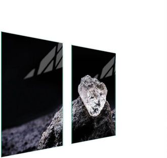 OEM Placa Protectora De Vidrio Para Estufa 75x52 Piedra