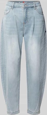 Buena Vista Barrel Fit Jeans im Used-Look Modell Ballon in Hellgrau, Gr&ouml;&szlig;e XL