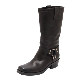Julie Dee Stivale Wo Laarzen - Dames - Schoenen - Zwart - Maat: 41 EU Zijde