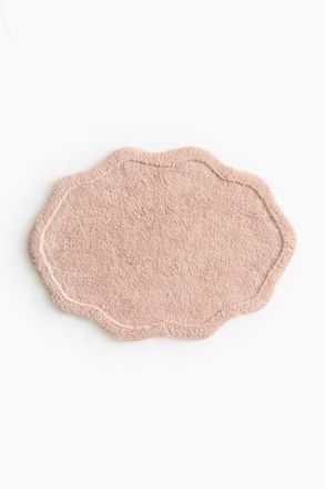 H&M Getuftete Badematte aus Baumwolle - Orange