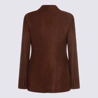 Tagliatore Womens Jackets Marrone _100 % Co