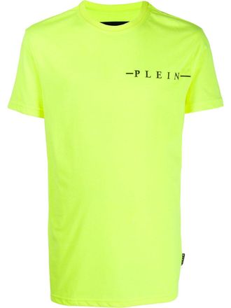 Philipp Plein T-shirt con stampa - Giallo