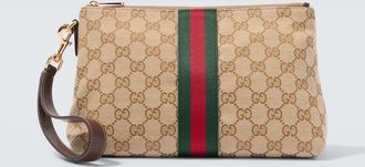 Gucci GG Canvas Small pouch with strap
