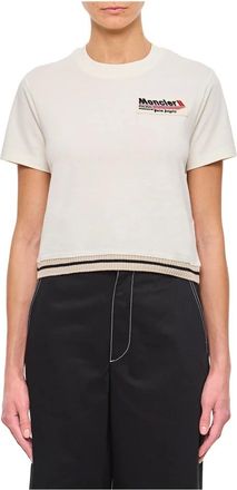 Moncler Donna, Top, Bianco, S, new