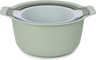 Berghoff Berghoff 3Pc Mixing Bowls & Colander Set