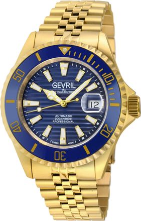 Gevril Group Chambers 42604 Swiss Automatic Sellita SW200 Watch